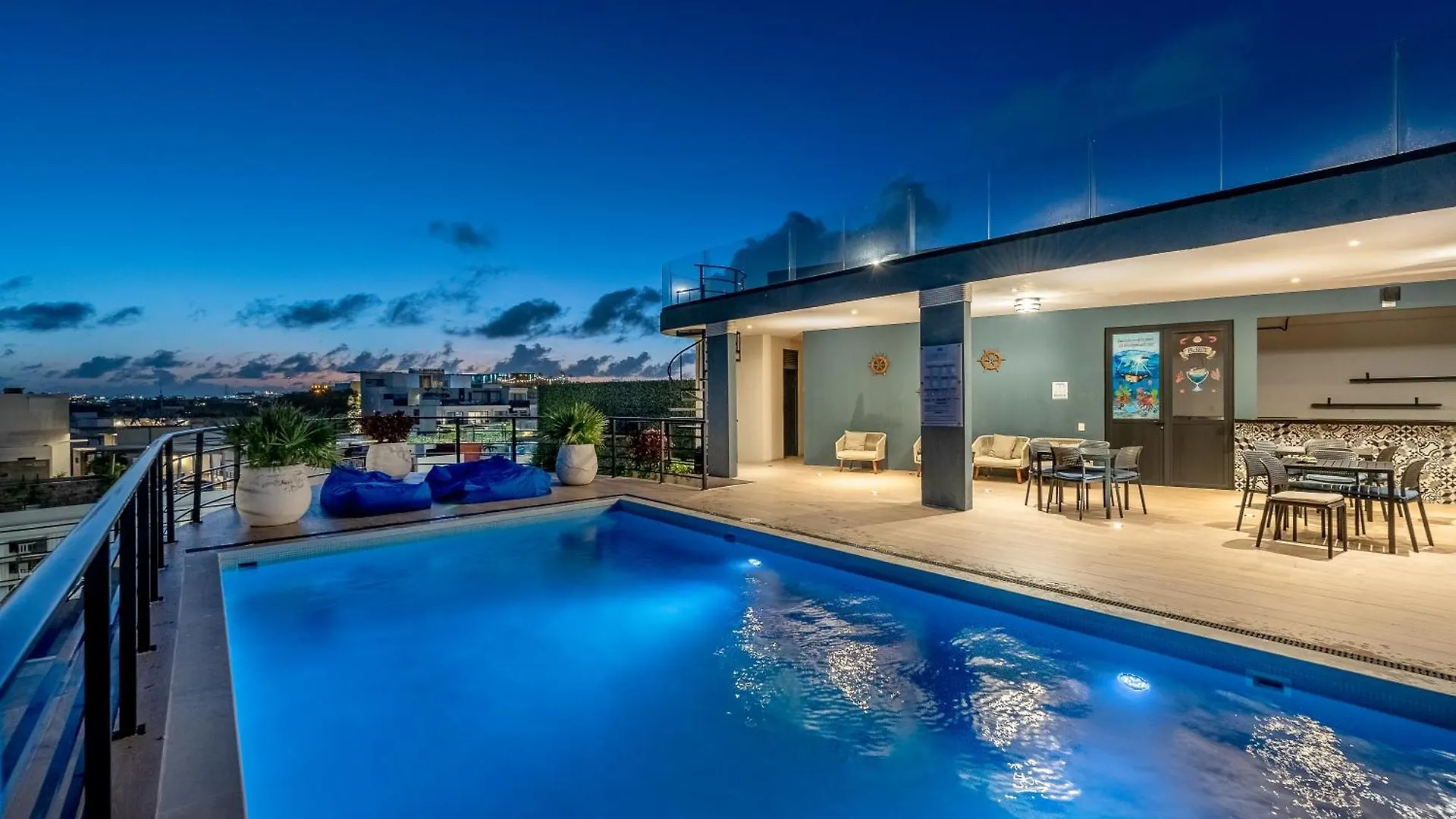 Private Pool 3Bd 3Ba Sleeps 8 Apartment Playa del Carmen Mexico