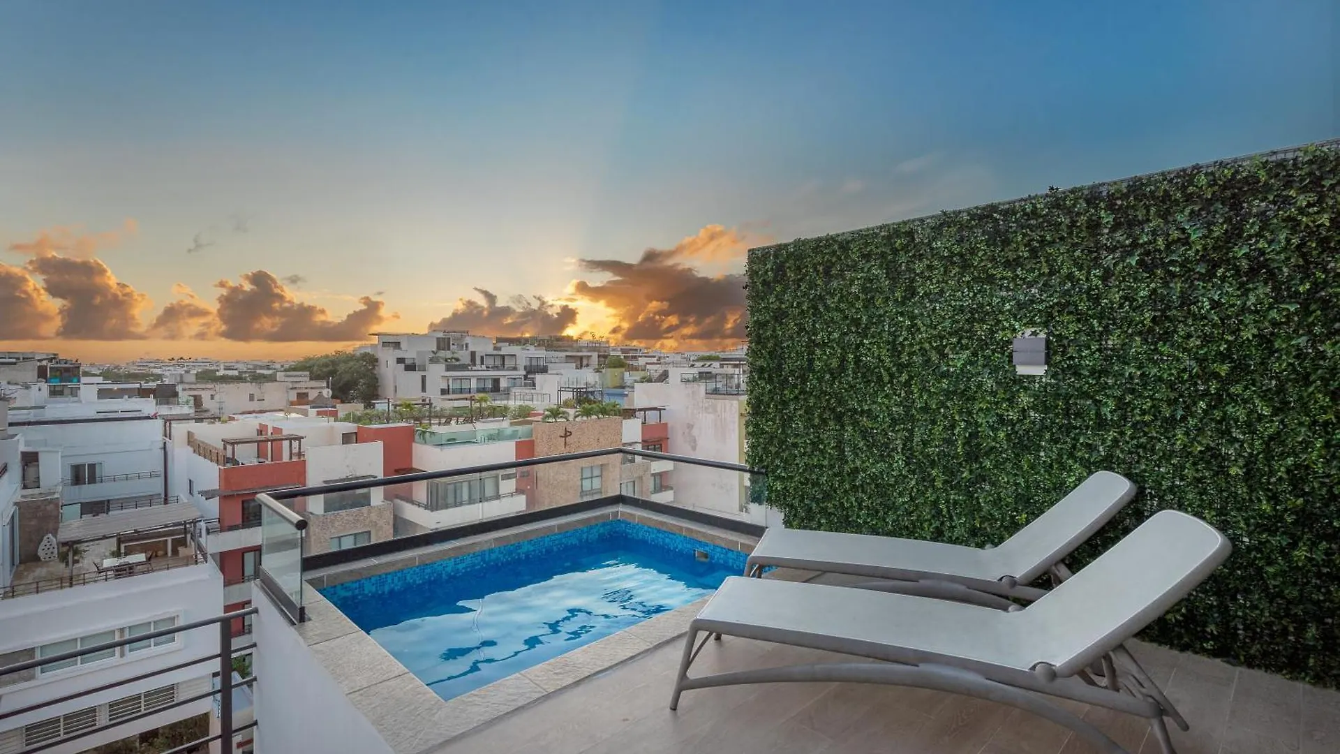 Private Pool 3Bd 3Ba Sleeps 8 Apartment Playa del Carmen