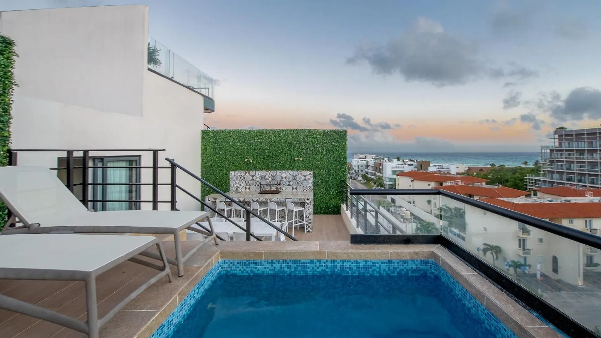 Private Pool 3Bd 3Ba Sleeps 8 Apartment Playa del Carmen