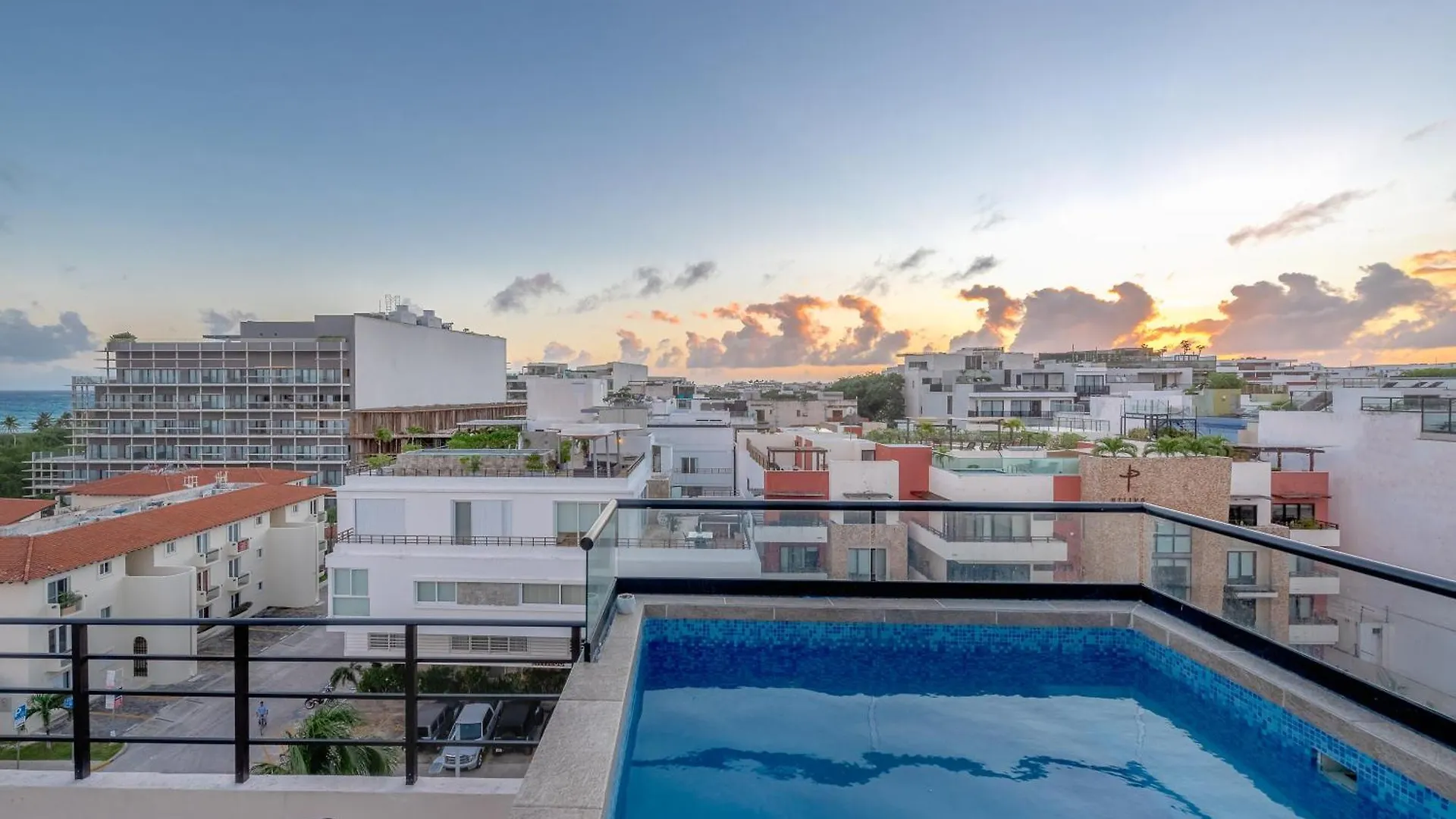 Private Pool 3Bd 3Ba Sleeps 8 Apartment Playa del Carmen Mexico