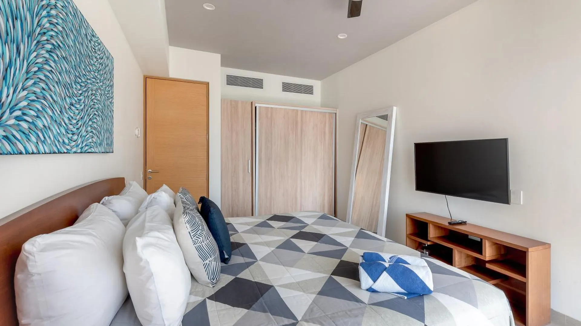Private Pool 3Bd 3Ba Sleeps 8 Apartment Playa del Carmen 0*,