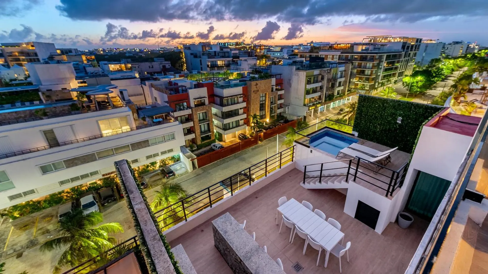 Apartmán Private Pool 3Bd 3Ba Sleeps 8 Playa del Carmen